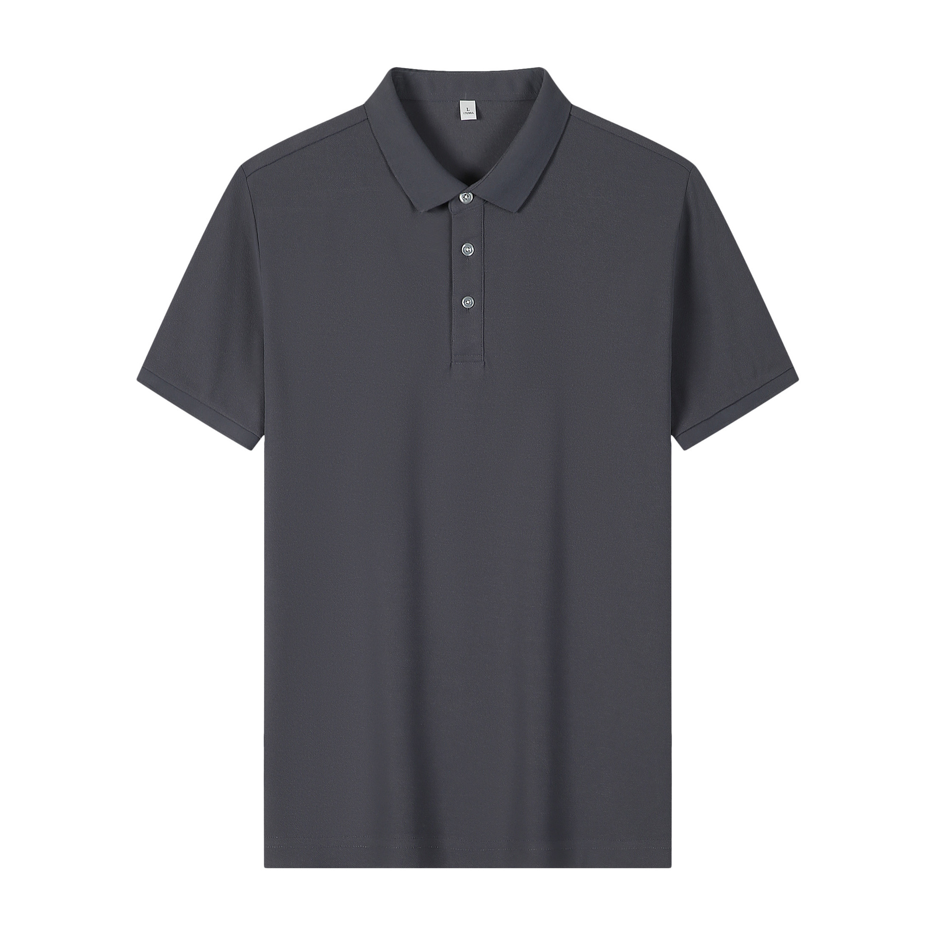 Men's Summer Short-Sleeve Polo Shirt